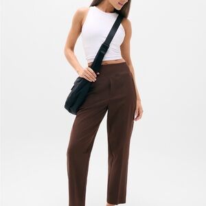 Athleta Brown Ankle Pants